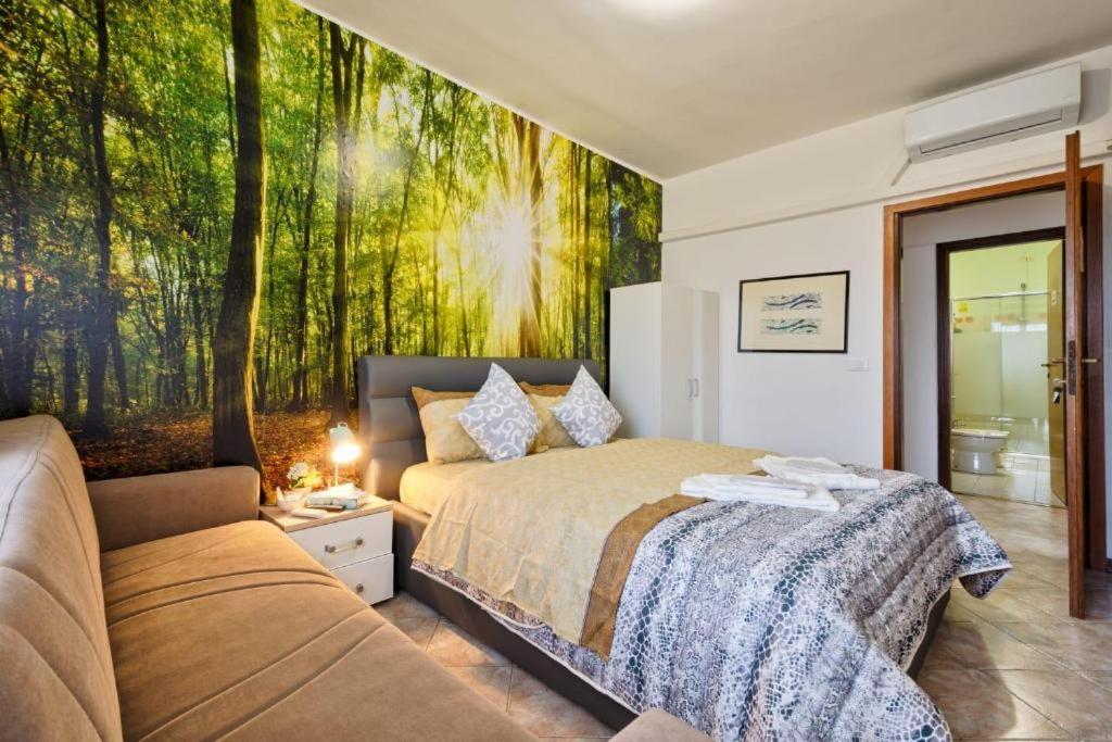 Venice H&S Garden Hotel Маргера Екстериор снимка